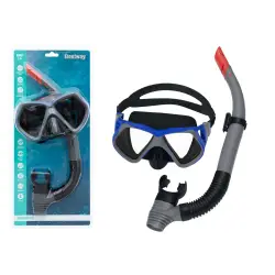 Juodos spalvos nardymo rinkinys Bestway 24069