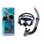 Juodos spalvos nardymo rinkinys Bestway 24069