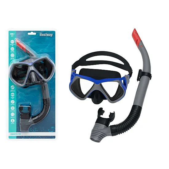 Juodos spalvos nardymo rinkinys Bestway 24069