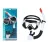 Baltos spalvos nardymo rinkinys Bestway 24069
