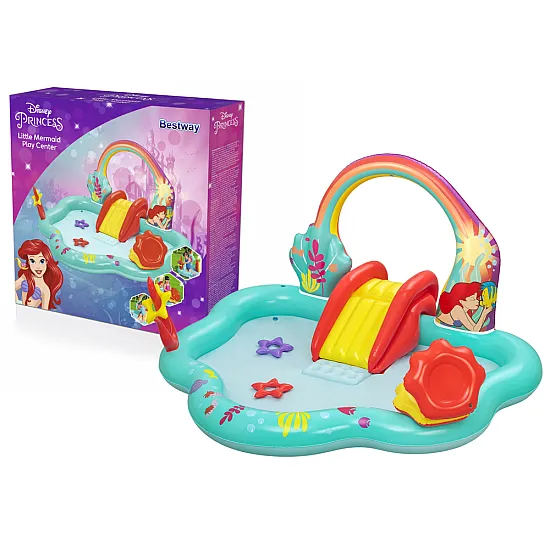 Pripučiama žaidimų aikšteklė 221 x 193 x 117 cm Bestway 91097