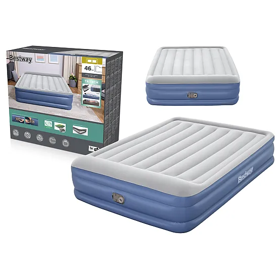 Pripučiamas čiužinys 203 x 152 x 46 cm Bestway 67630
