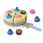 Wooden cake pieces 8 pcs.