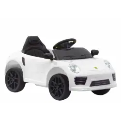 Baltas elektrinis automobilis WMT-666