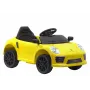 Жёлтый электромобиль WMT-666