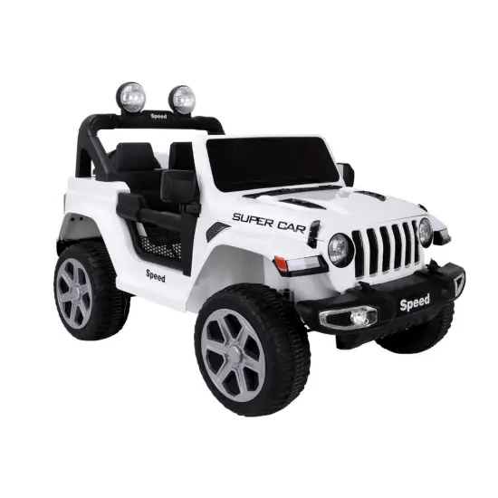 FT-938 baltas elektrinis visureigis Automobiliai