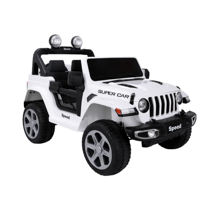 FT-938 baltas elektrinis visureigis Automobiliai