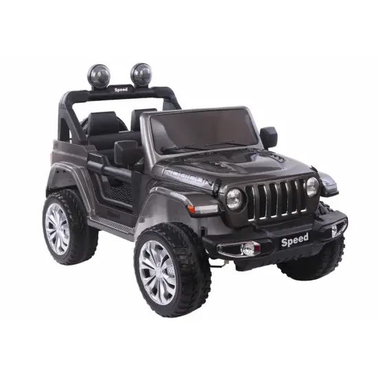FT-938 juodas elektrinis visureigis Automobiliai