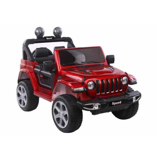 Raudonas elektrinis automobilis FT-938 4x4 Elektrinės mašinėlės vaikams