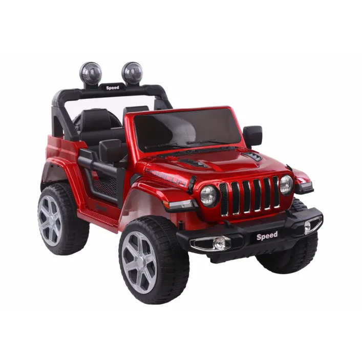 Raudonas elektrinis automobilis FT-938 4x4 Elektrinės mašinėlės vaikams