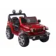 Raudonas elektrinis automobilis FT-938 4x4