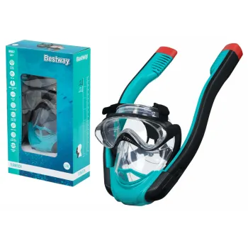 Koko kasvoja peittävä sukellusnaamio L/XL Bestway 24058