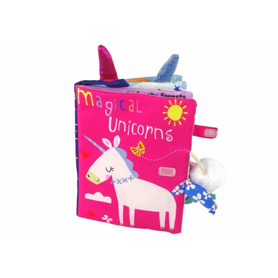 Minkštu viršeliu knyga Unicorn