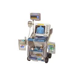 Šviesiai mėlynas mažojo gydytojo rinkinys