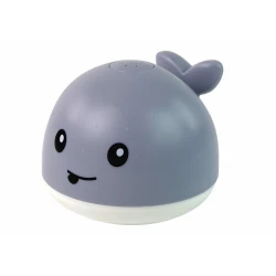 Banginis purškiantis vandens vonios žaislas