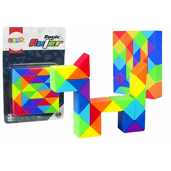 Gra logiczna Snake Puzzle Magic Cube