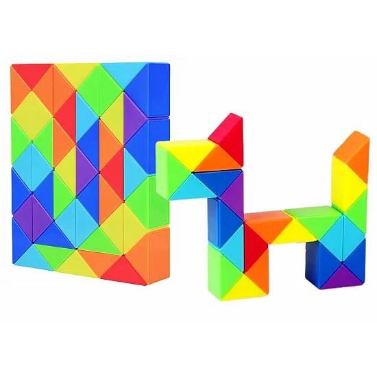 Gra logiczna Snake Puzzle Magic Cube
