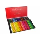 Set of 72 Art Crayons Metal Container Lavinamieji