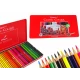 Set of 72 Art Crayons Metal Container Lavinamieji
