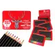 Little Artist's Set in a Metal Container, Crayons, 180 pcs. Lavinamieji