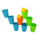 Cups Puzzle Game 3 in 1 44 Pieces Stalo ir sporto žaidimai