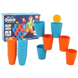 Lavinamasis stalo žaidims su puodeliais