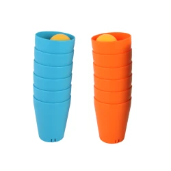 Lavinamasis stalo žaidims su puodeliais