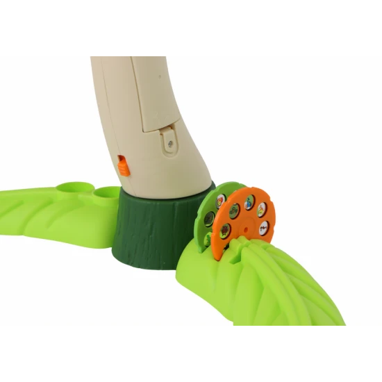 Dinozaurų piešimo projektoriaus su priedais Miego priemonės ir projektoriai