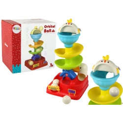 Sensorinis žaislas Krentantys kamuolys