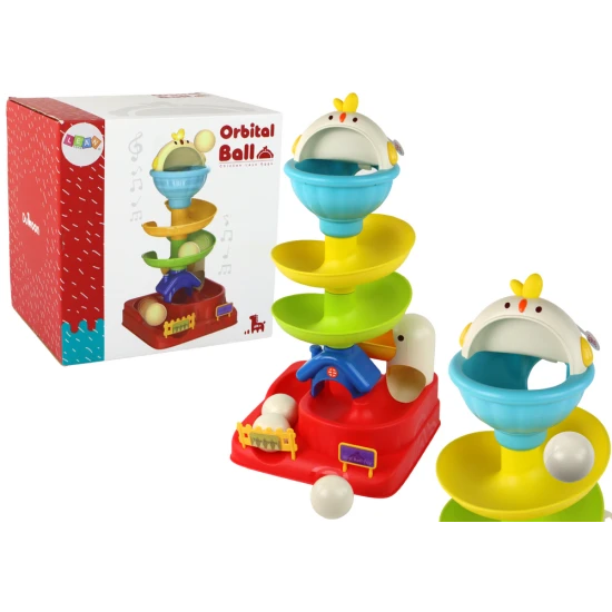 Sensorinis žaislas Krentantys kamuolys Kūdikiams