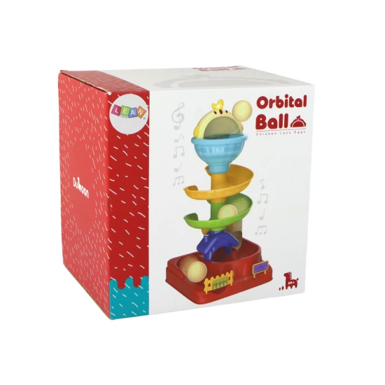 Sensorinis žaislas Krentantys kamuolys Kūdikiams