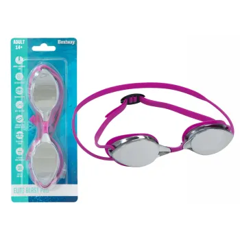 Bestway 21066 Black Mirrored Swimming Goggles