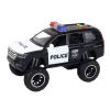 Offroad juodas policijos automobilis Žaisliniai automobiliai