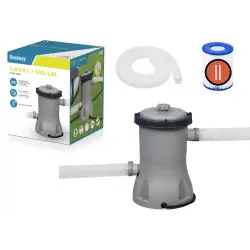 Filtravimo siurblys baseinui 2006 l/h Bestway 58383