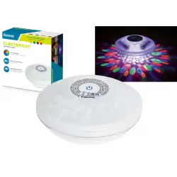 Baterijomis maitinama LED baseino lempa Bestway 58419