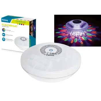 Baterijomis maitinama LED baseino lempa Bestway 58419