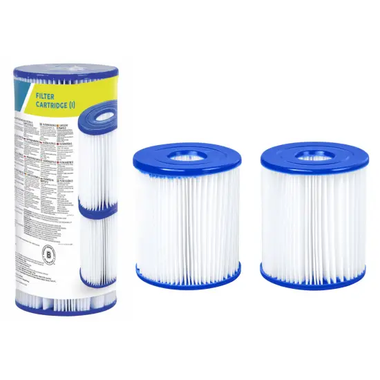 I tipo filtravimo siurblio filtras 2 vnt. Bestway 58093