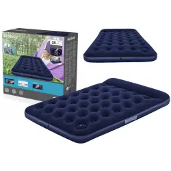 Pripučiamas čiužinys su pompa 191 x 137 x 28 cm Bestway 67225