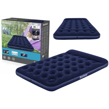 Pripučiamas čiužinys su pompa 191 x 137 x 28 cm Bestway 67225