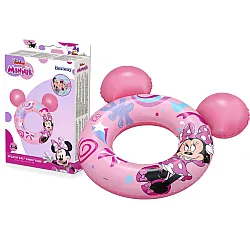 Minnie Mouse Swim Ring, 74 cm x 76 cm, Bestway 9102N