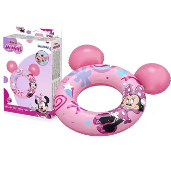 Plaukimo ratas su Minnie Mouse 74 cm x 76 cm Bestway 9102N