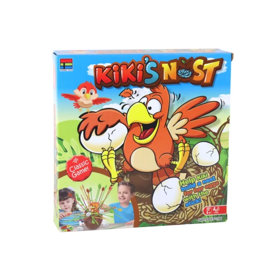 Arkadinis žaidimas visai šeimai Statyk vištienos lizdą Stalo ir sporto žaidimai