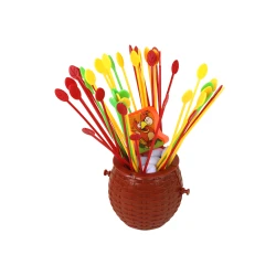 Arkadinis žaidimas visai šeimai Statyk vištienos lizdą