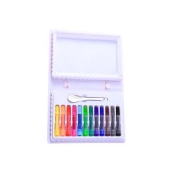 Spalvotų vandens žymeklių rinkinys 12 vnt.