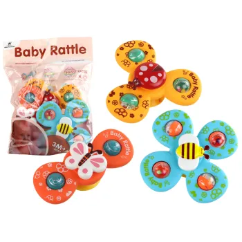 Сенсорные спиральки «Ladybug Bee Butterfly» 