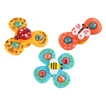 Сенсорные спиральки «Ladybug Bee Butterfly» 