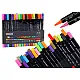 Set of 36 double-sided markers
