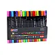 Set of 36 double-sided markers