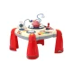 Raudonas interaktyvus edukacinis stalas vaikams