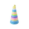 Coloured pyramid, 12 circles 39 cm Duckling